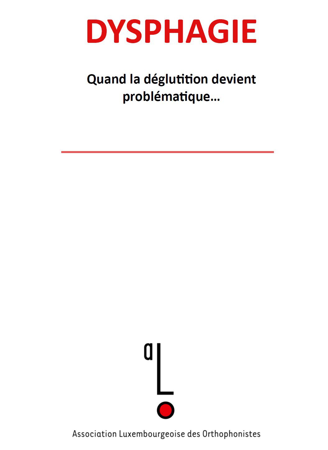 DysphagieCover